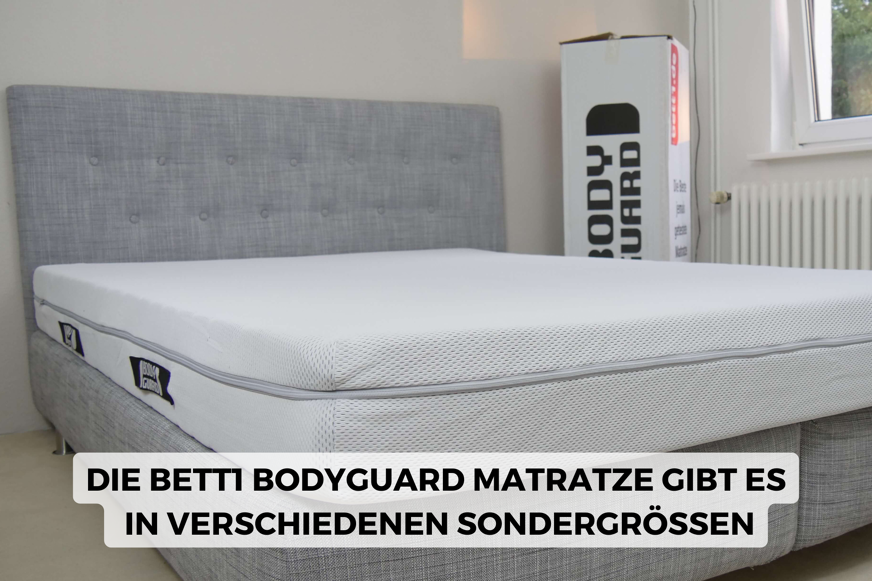 Bett1 Bodyguard Matratze Sondergroessen